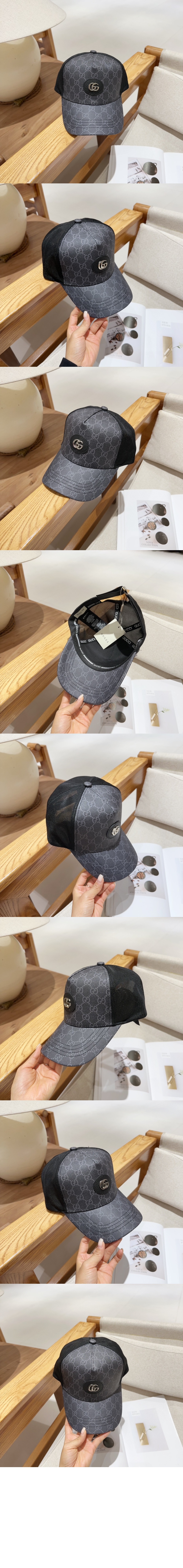 구찌 GG 슈프림 베이스볼 캡 733927