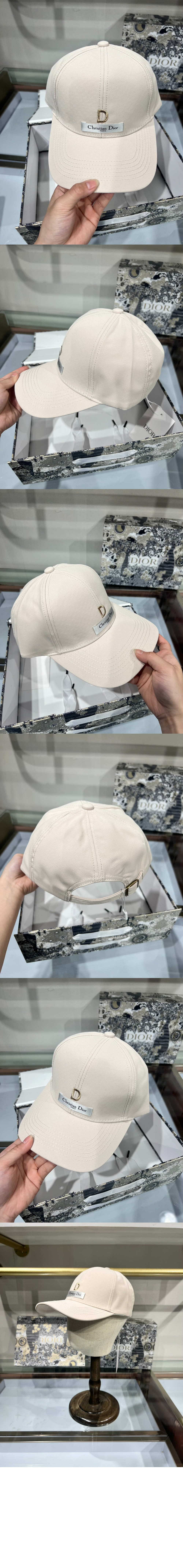 디올 베이스볼 캡 5B23P