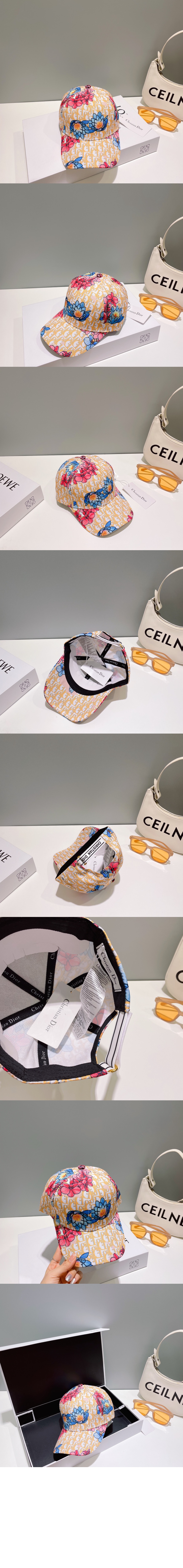 디올 베이스볼 캡 2UT1D