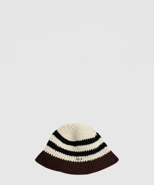 디올 니트 스트라이프 캡 4PU3B