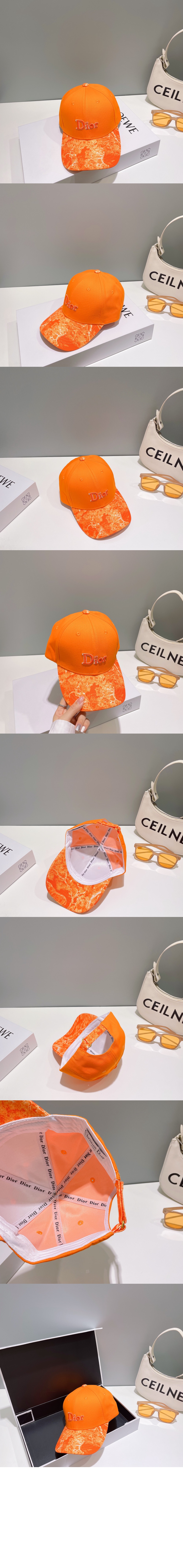 디올 베이스볼 캡 5U2PD