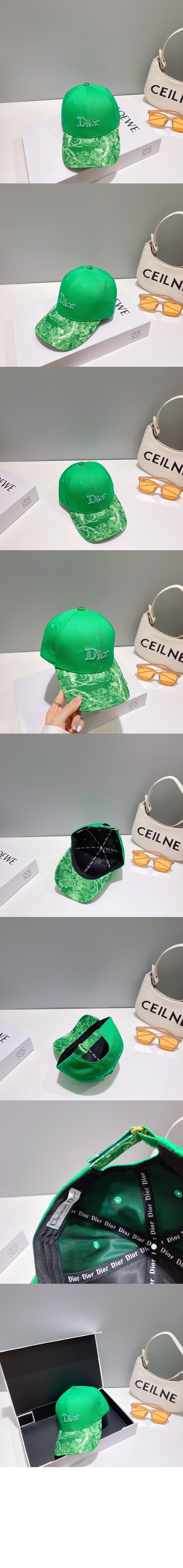 디올 베이스볼 캡 5U2PD