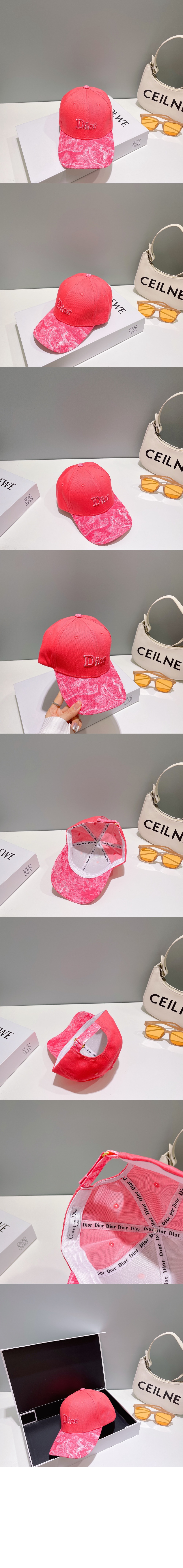 디올 베이스볼 캡 5U2PD