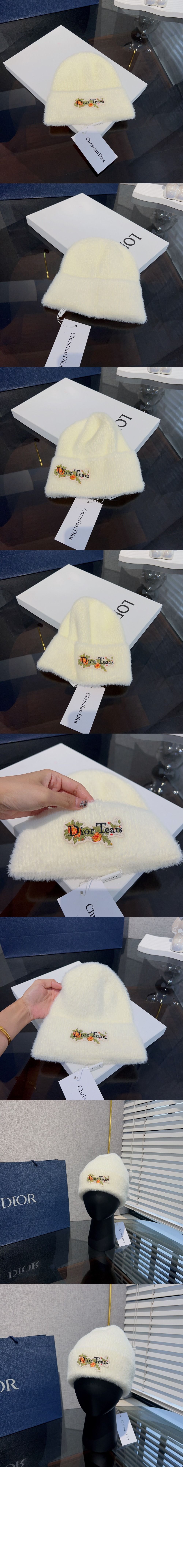 디올 니트모자 U3B7P