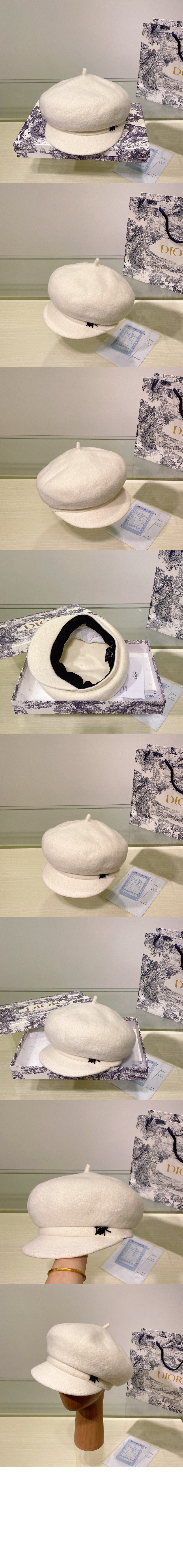 디올 팔각 모자 5U3P9