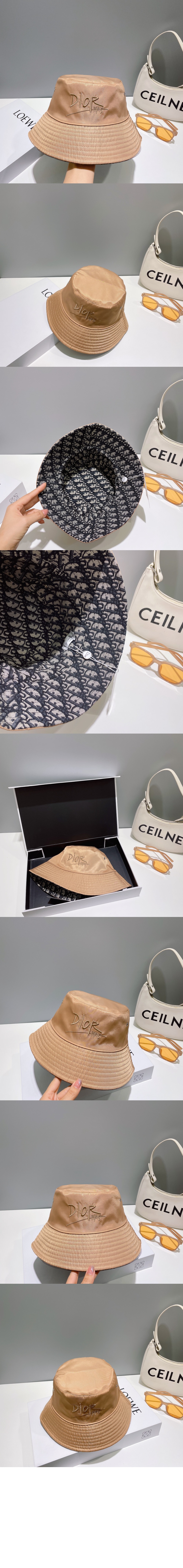 디올 벙거지 52UPD