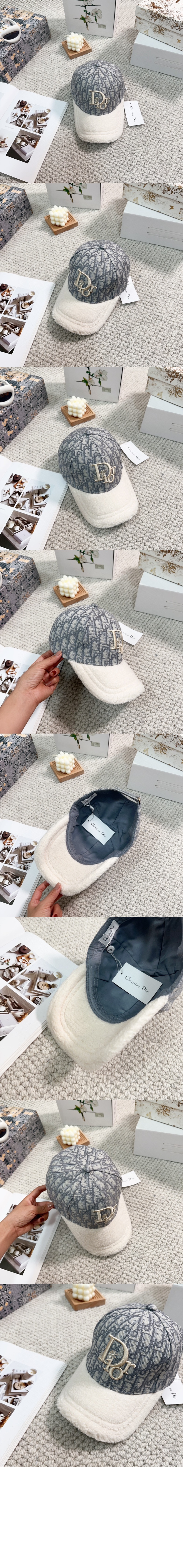 디올 램스울 베이스볼 캡 2UPDP