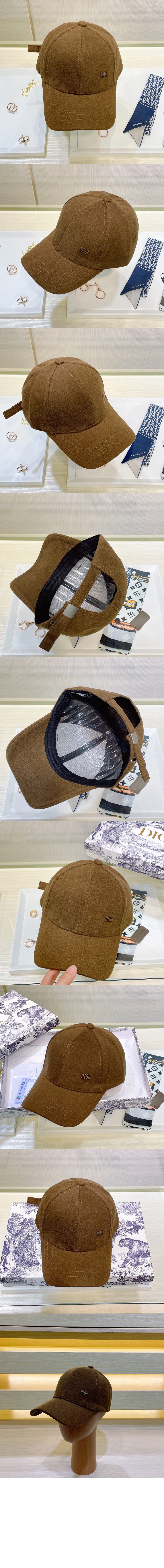 디올 베이스볼 캡 5B3U1