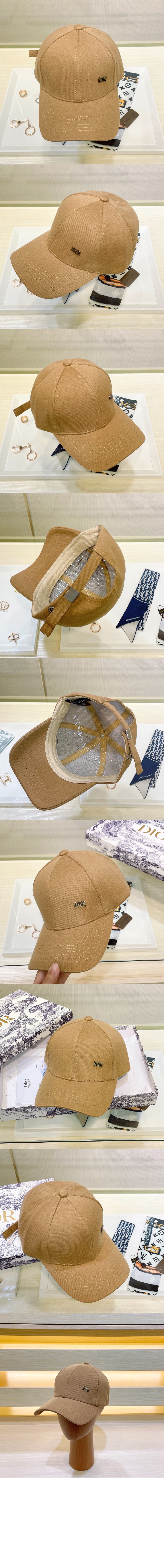 디올 베이스볼 캡 5B3U1