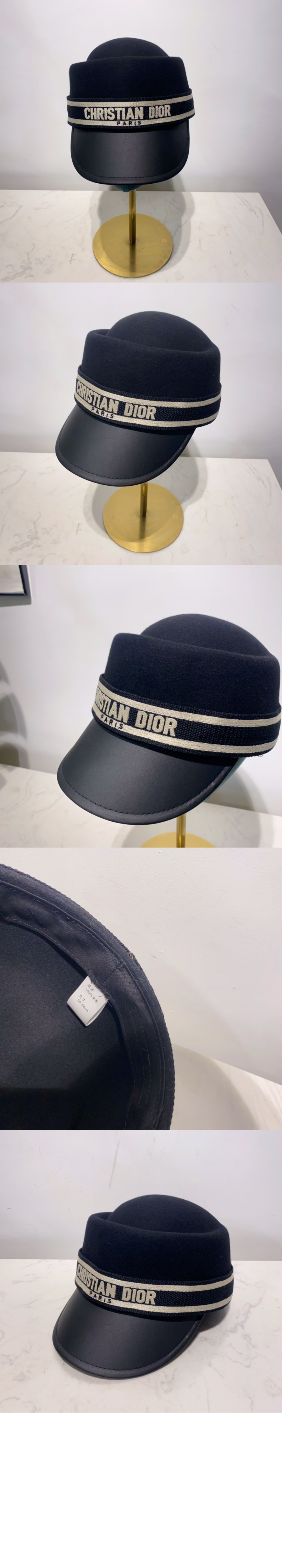 디올 테이프 승마모자 5U2PD