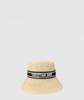 디올 좁은 챙 모자 35DBP