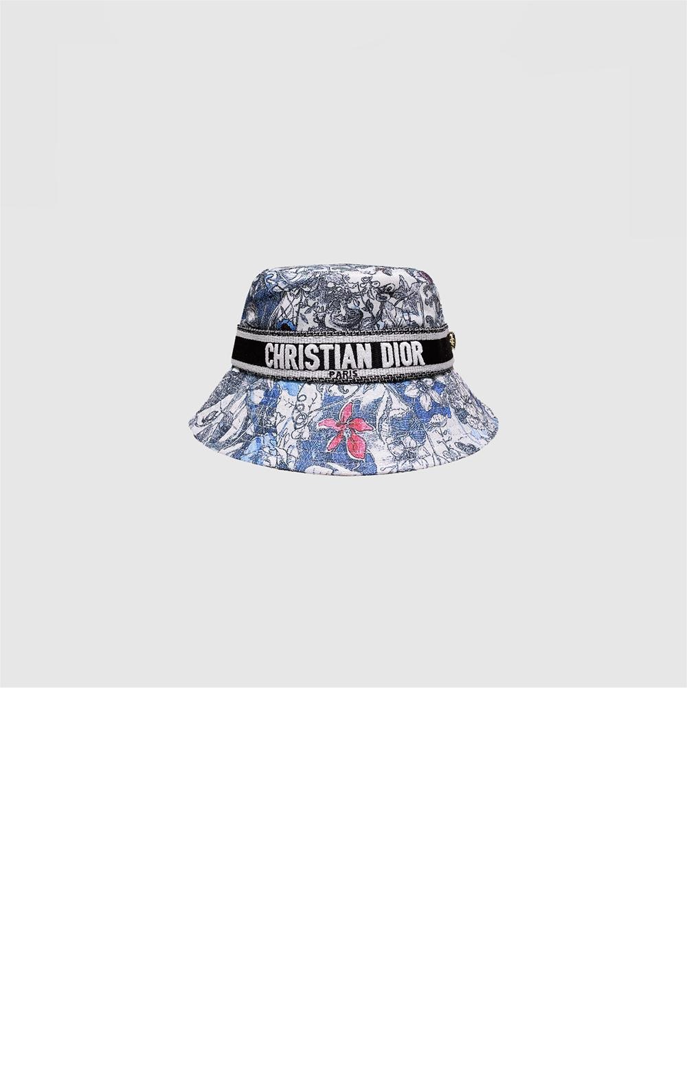 디올 디바비 버킷햇 5U3P2