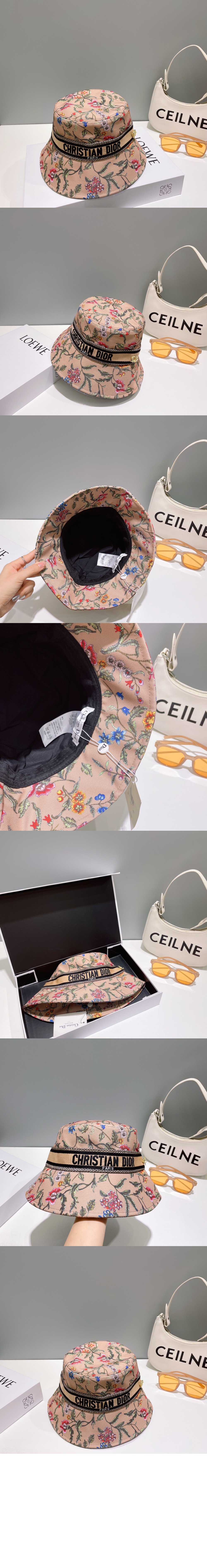 디올 디바비 버킷햇 32PFL