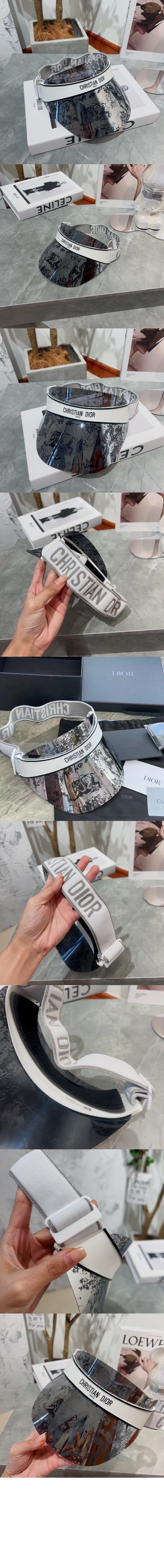 디올 V1U 바이저 캡 V1UXT