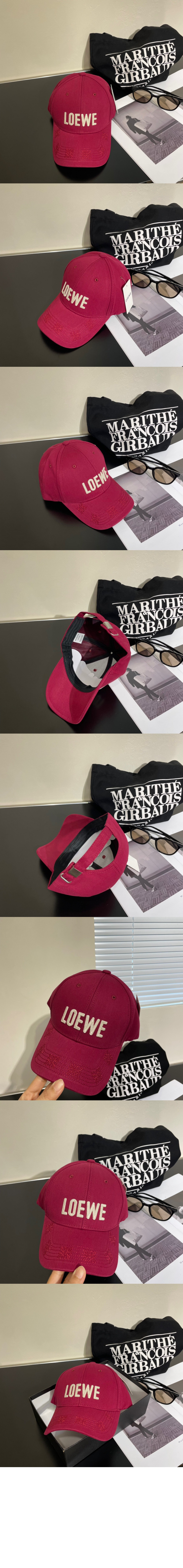 로에베 베이스볼 캡