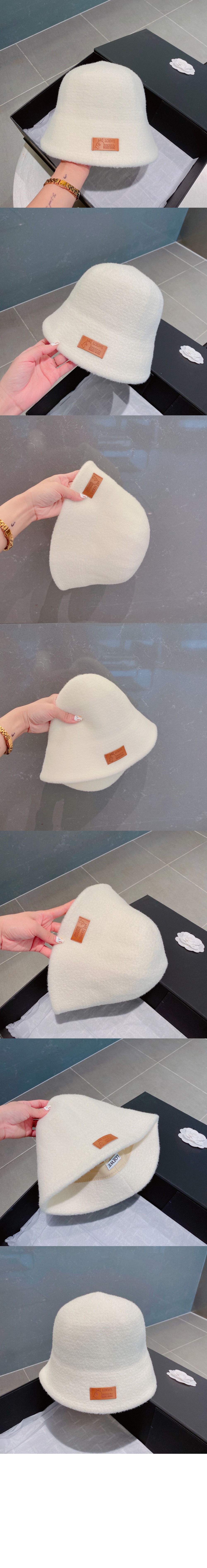 로에베 니트 벙거지