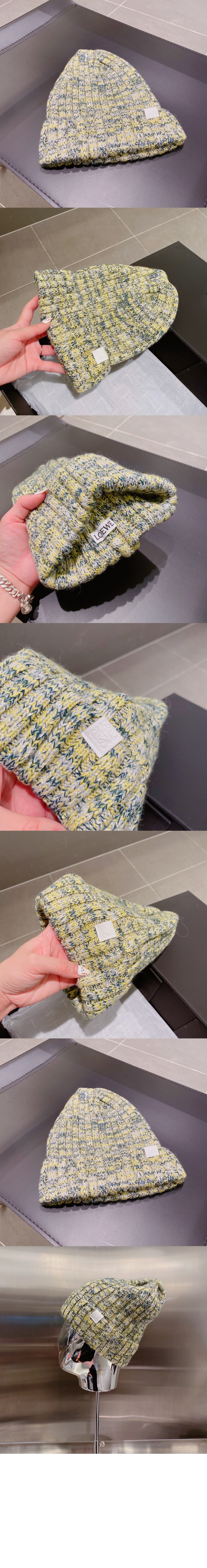 로에베 니트 비니