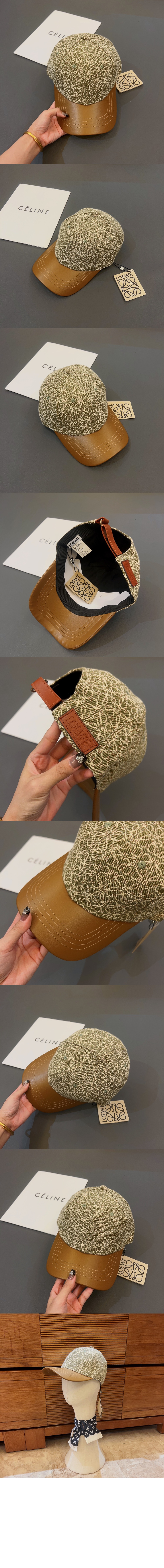 로에베 베이스볼 캡