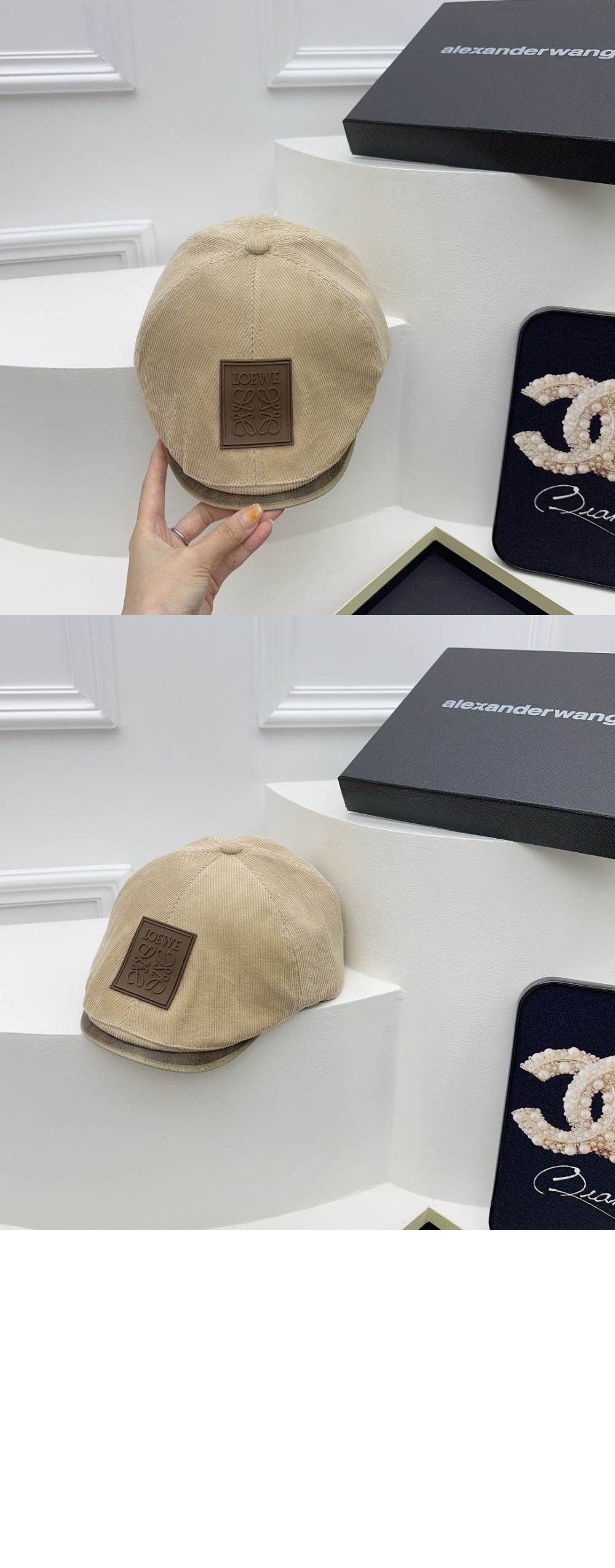 로에베 빈티지 베이스볼 캡