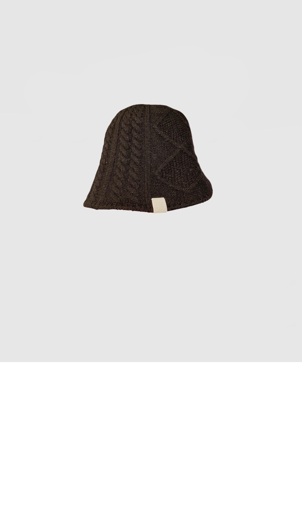 로에베 니트 벙거지