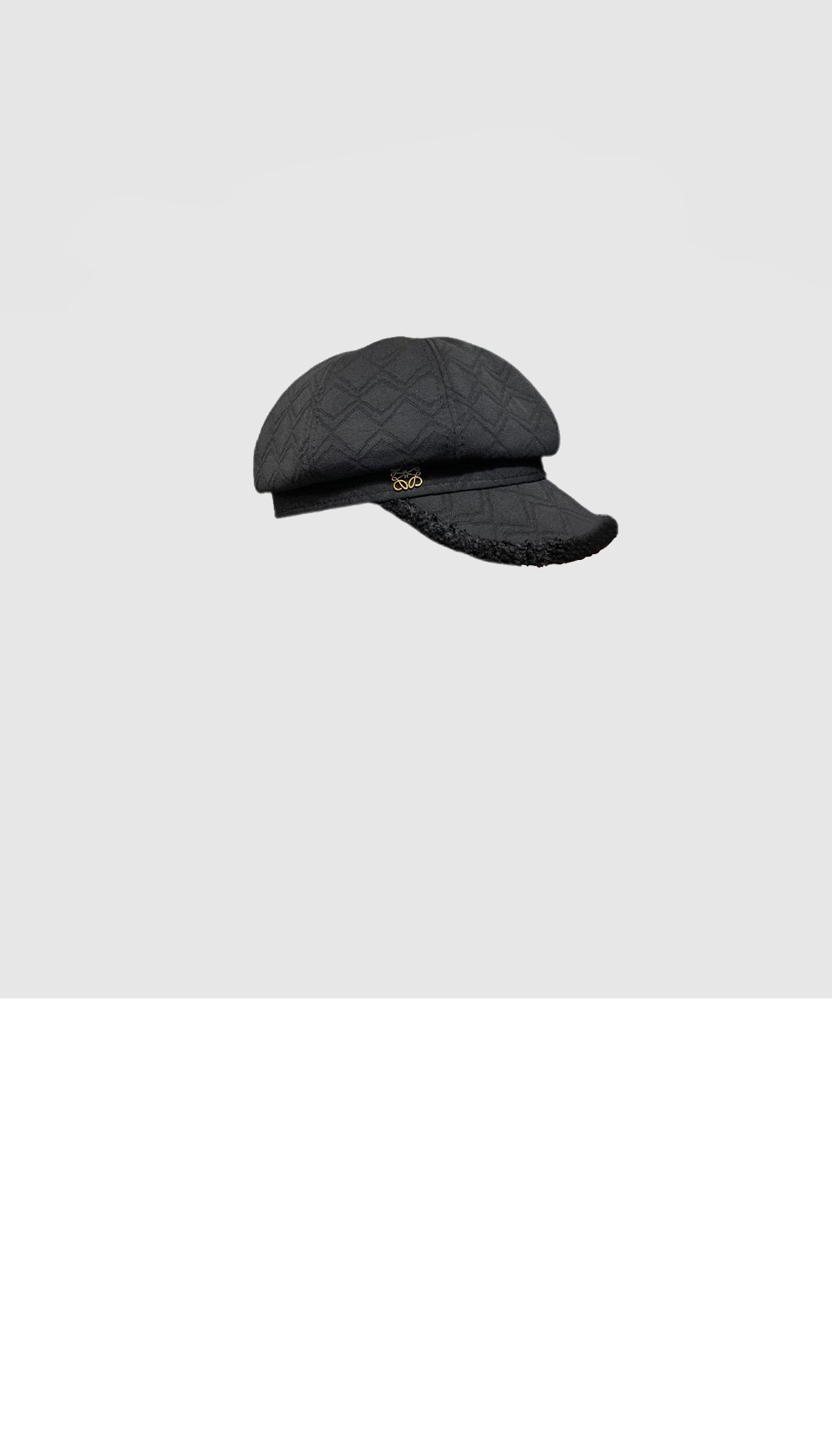 로에베 팔각 모자