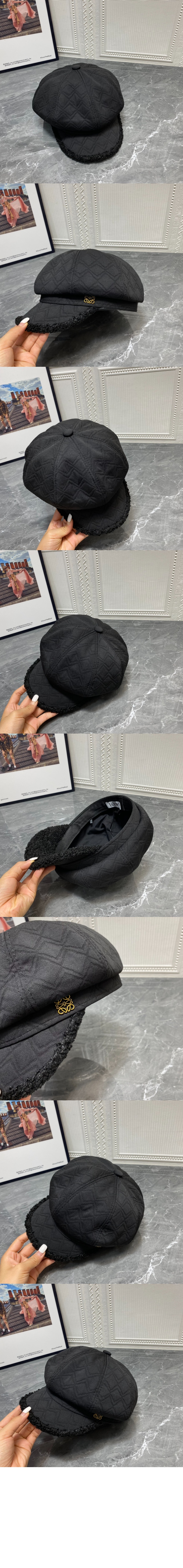 로에베 팔각 모자