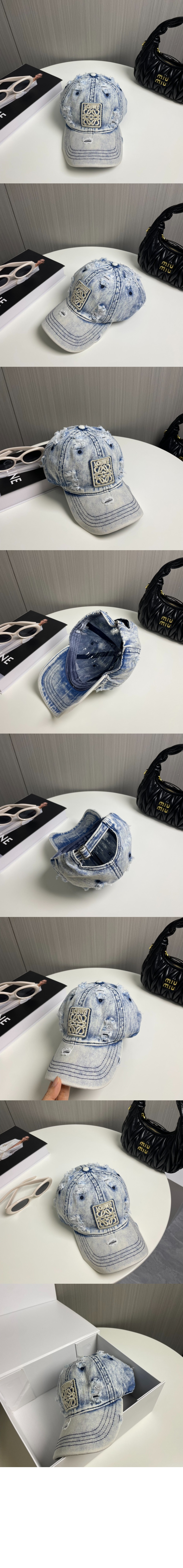 로에베 베이스볼 캡