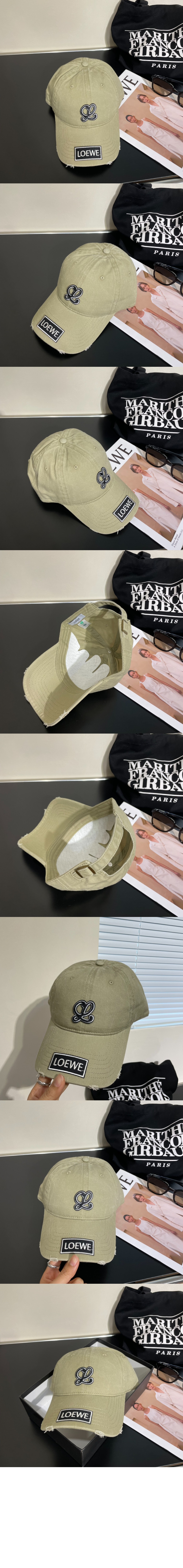 로에베 베이스볼 캡