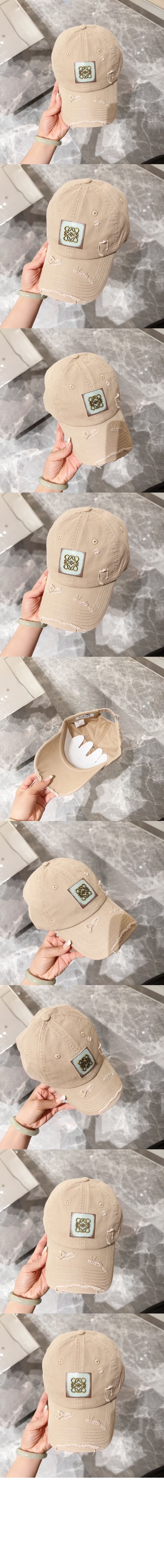 로에베 베이스볼 캡