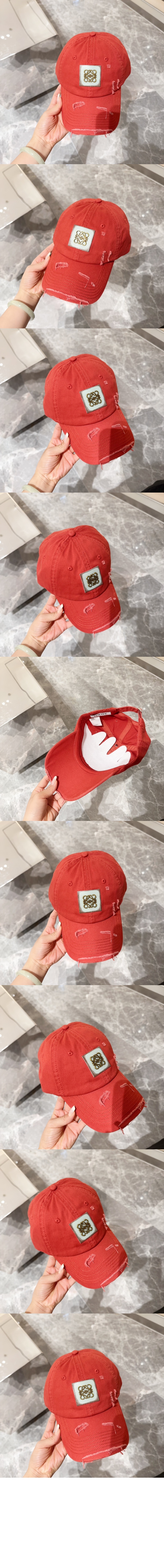 로에베 베이스볼 캡