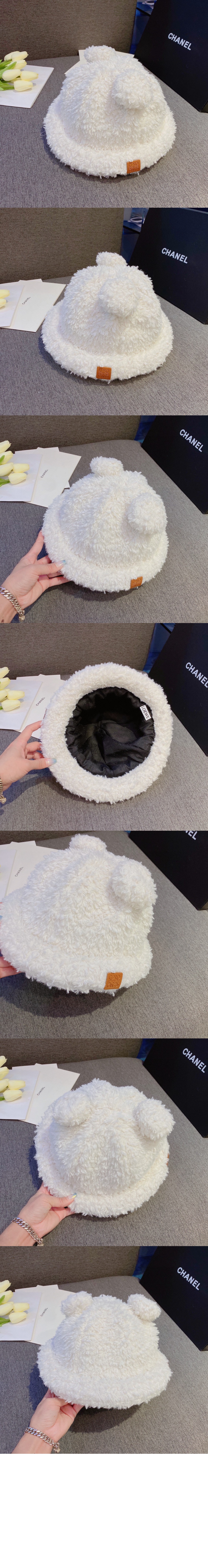 로에베 램스울 벙거지