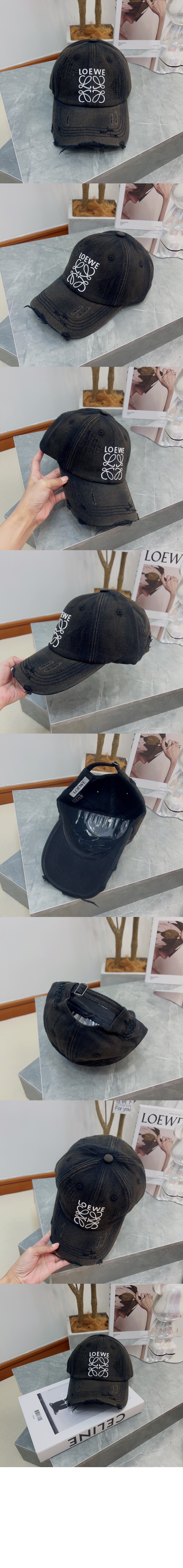 로에베 베이스볼 캡