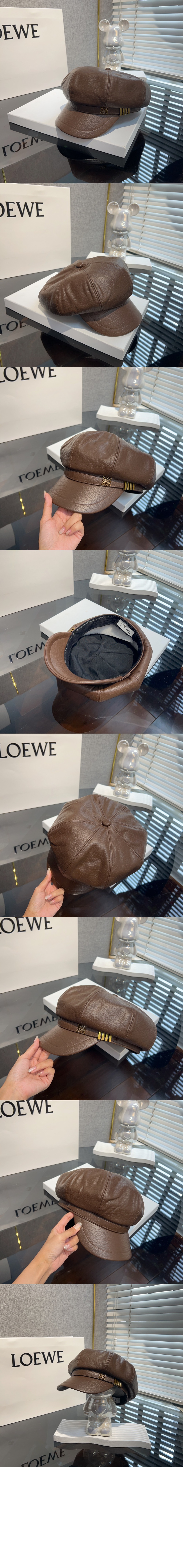 로에베 밀리터리 베이스볼 캡