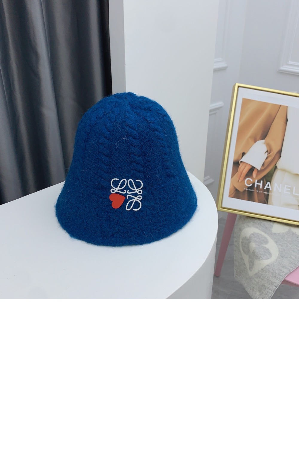 로에베 니트 벙거지