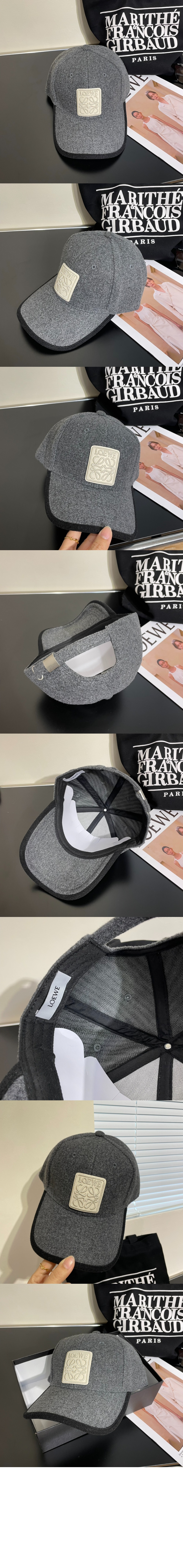 로에베 베이스볼 캡