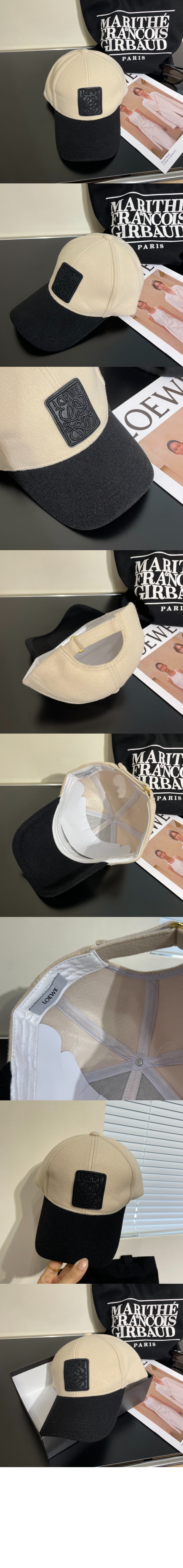 로에베 베이스볼 캡