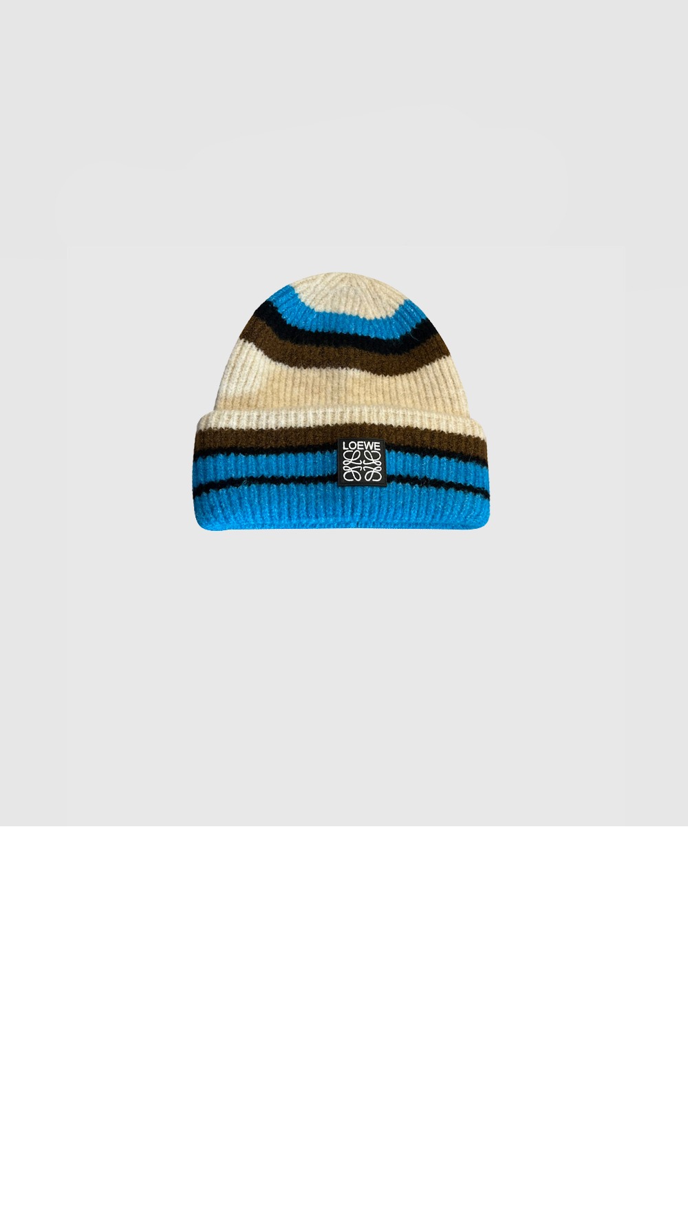 로에베 니트 비니