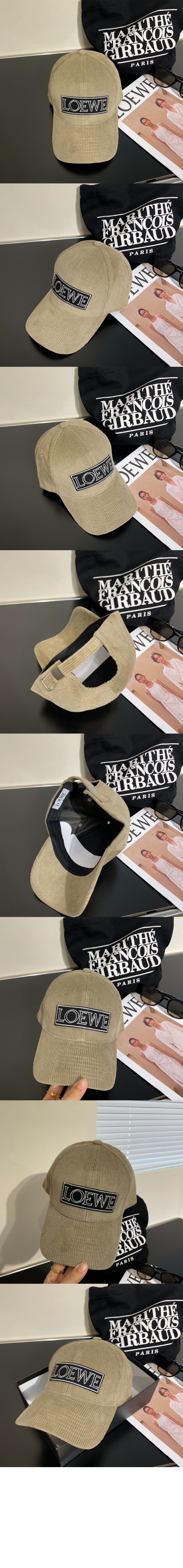 로에베 베이스볼 캡