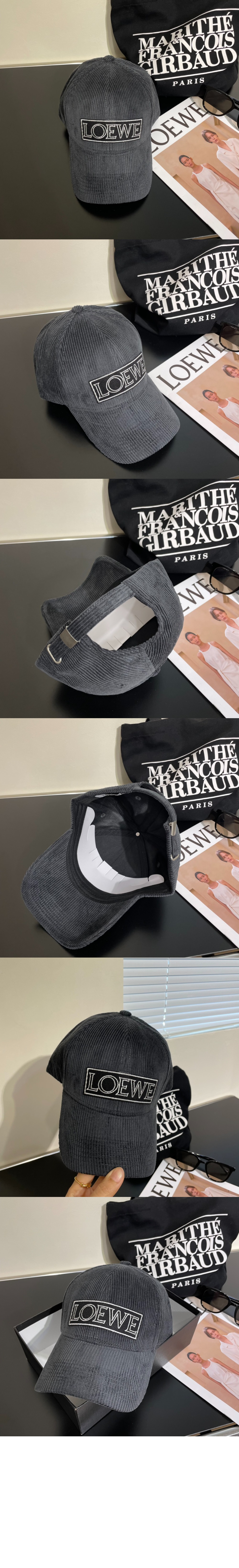 로에베 베이스볼 캡