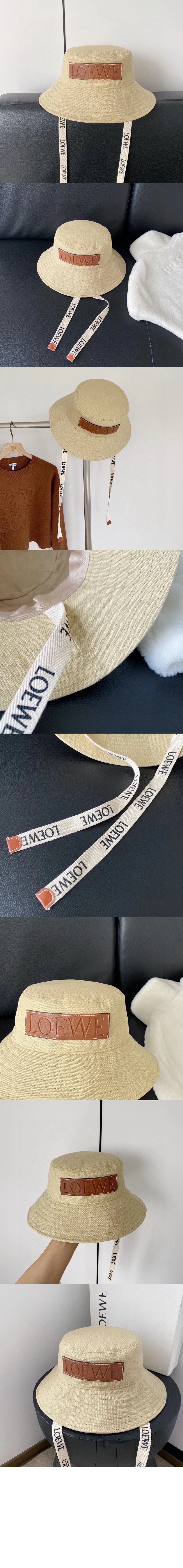 로에베 선캡 버킷햇