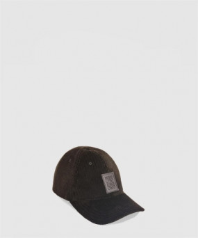 로에베 코듀로이 패치 베이스볼 캡