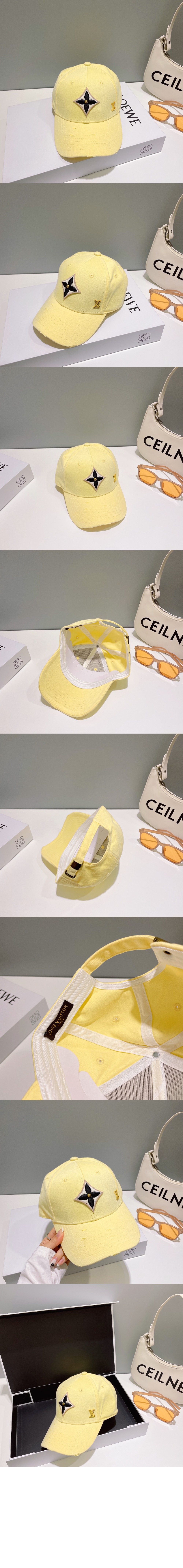 루이비통 베이스볼 캡 M98487