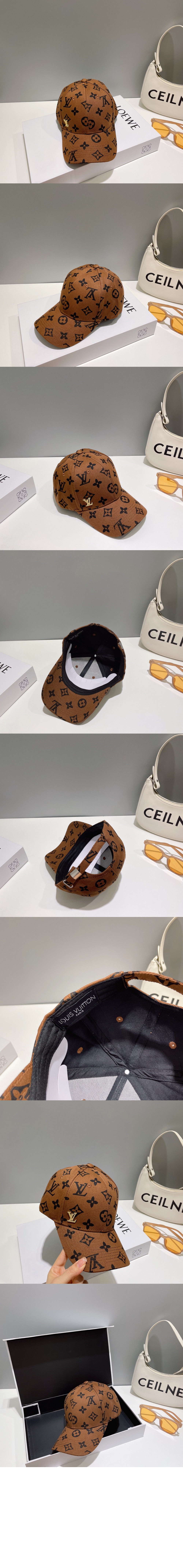 루이비통 베이스볼 캡 M48949