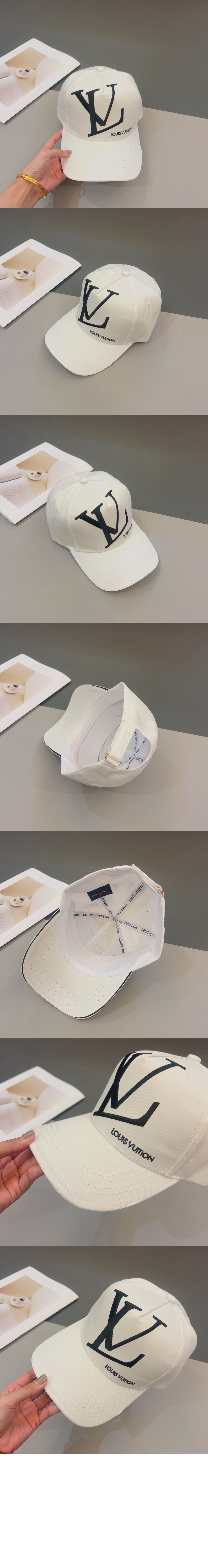 루이비통 베이스볼 캡 M75858