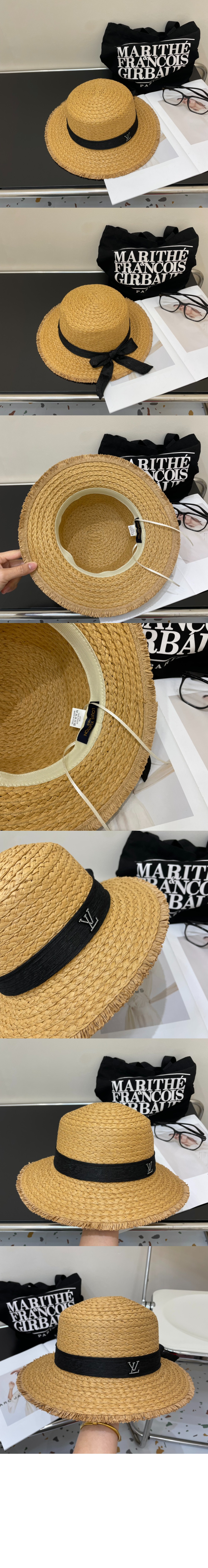 루이비통 밀짚모자 선캡 M63779