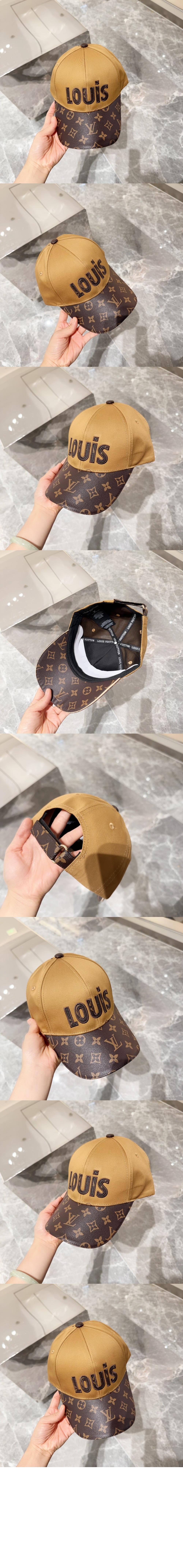 루이비통 베이스볼 캡 M54783