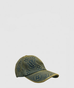 루이비통 데님 베이스볼 캡 M56873