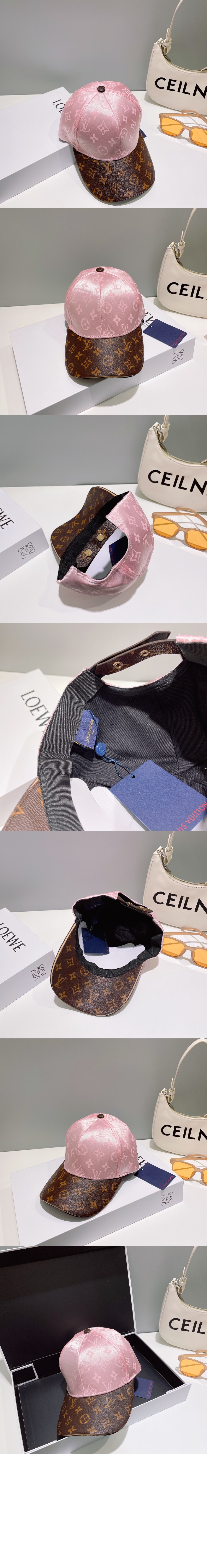 루이비통 LV 준비 베이스볼 캡 M76528