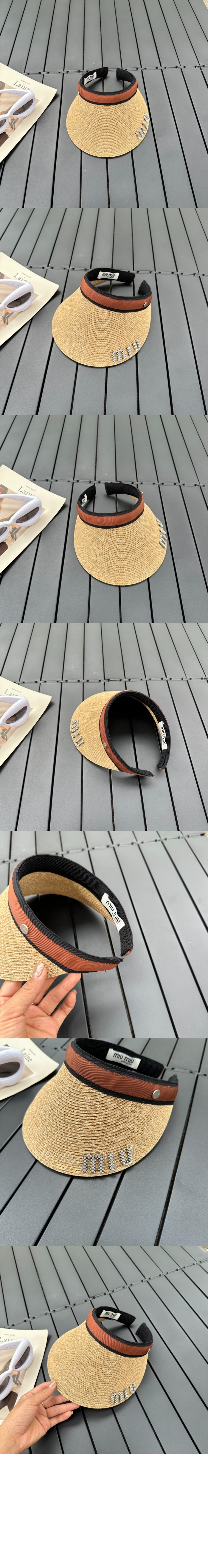 미우미우 선캡 5HC643