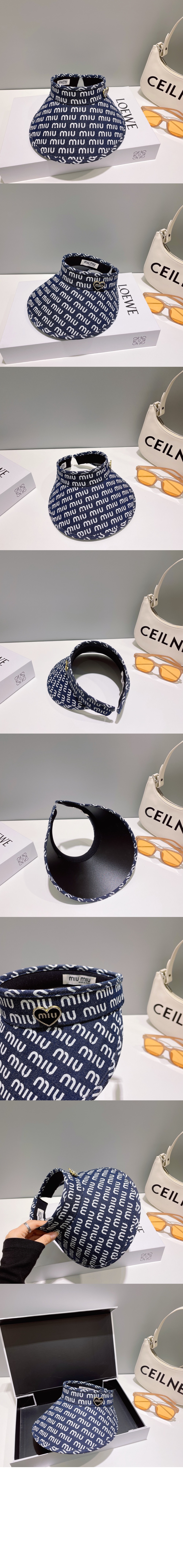 미우미우 선캡 5HC728